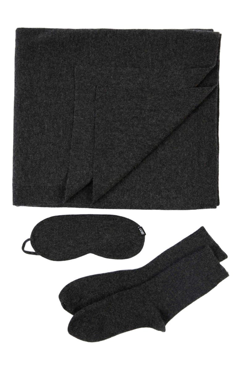 GOBI Mongolian Cashmere Travel Essentials Kit, Main, color, 