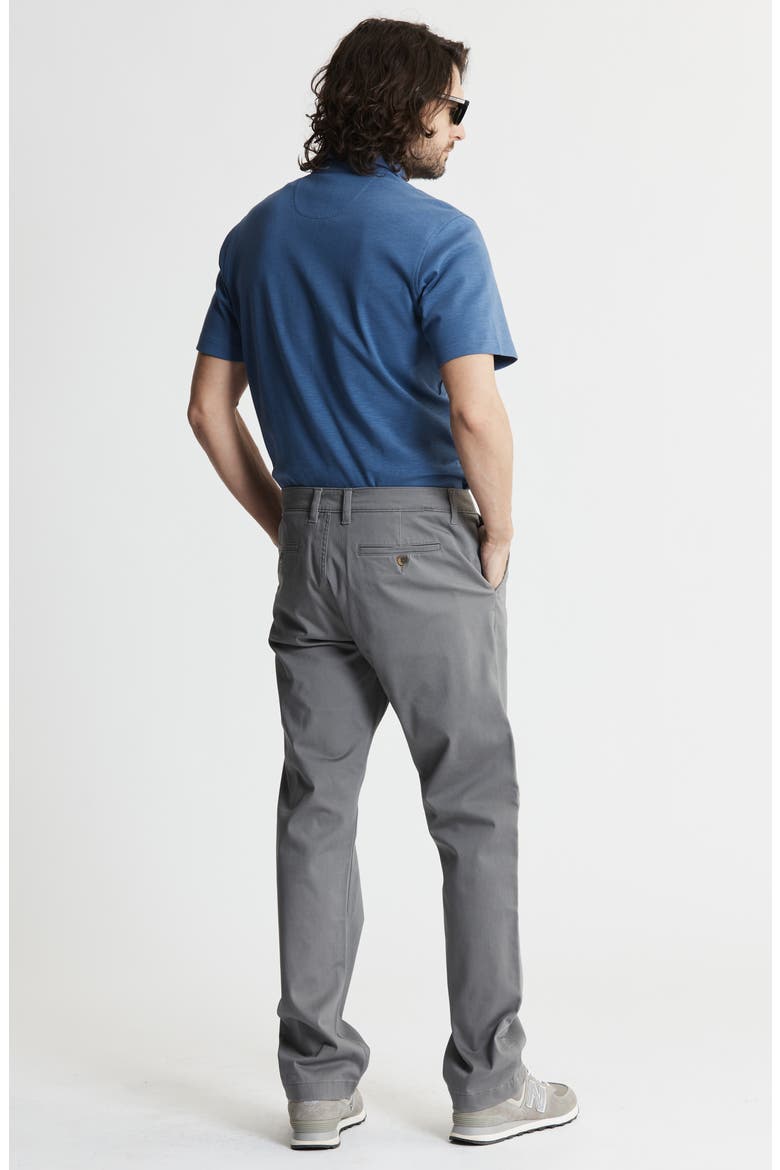 Classic Straight Leg Pants, Alternate, color, GREY