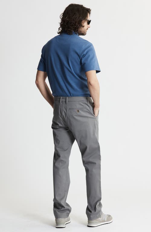 Jachs Classic Straight Leg Pants In Gray