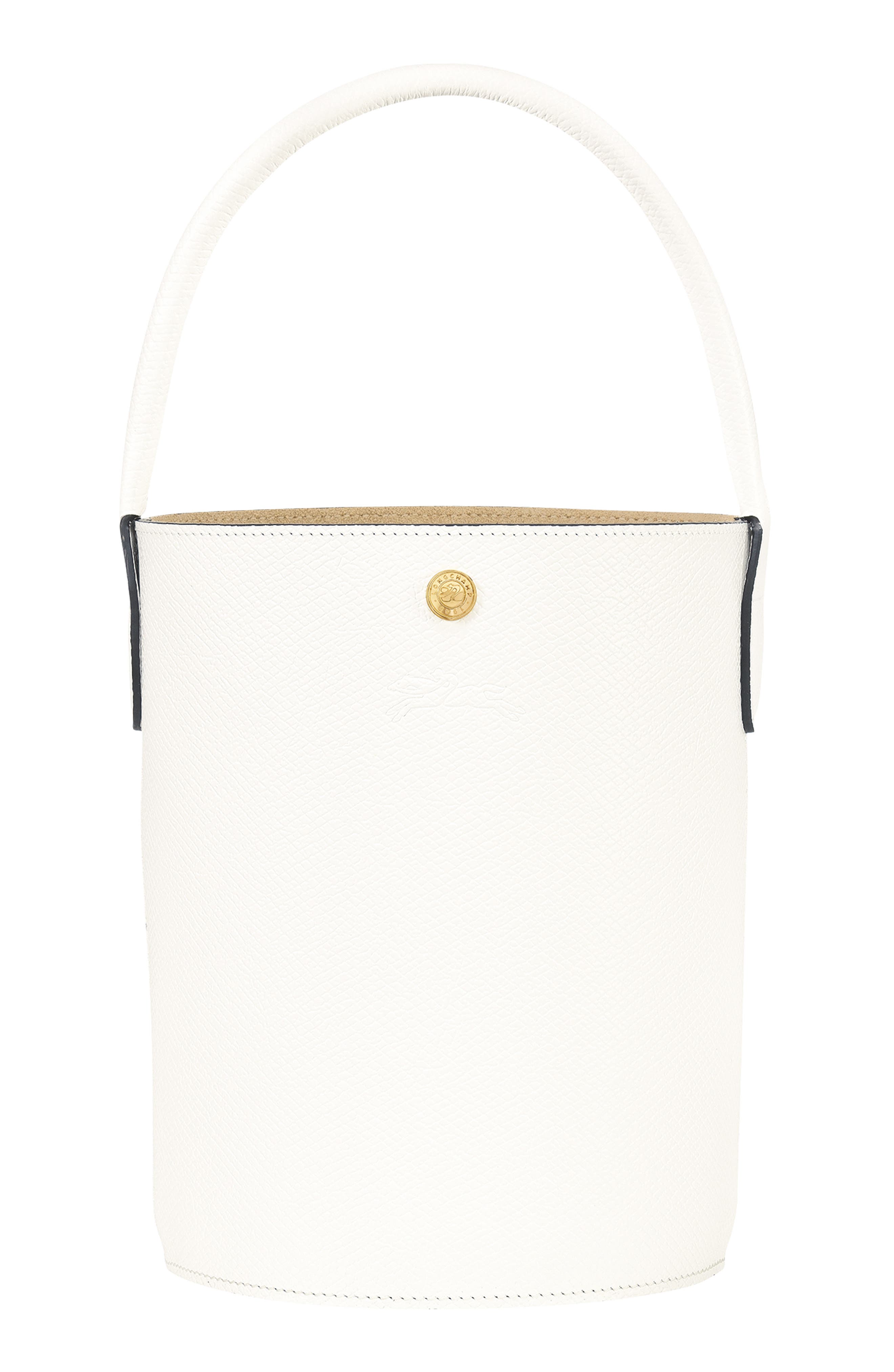Longchamp Épure Leather Bucket Bag, Main, color, 