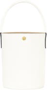 Longchamp Épure Leather Bucket Bag