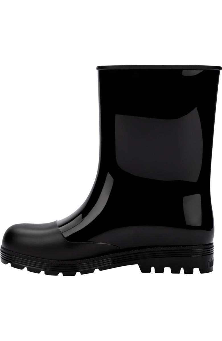 Melissa Kids' Welly Rain Boot, Alternate, color, Black