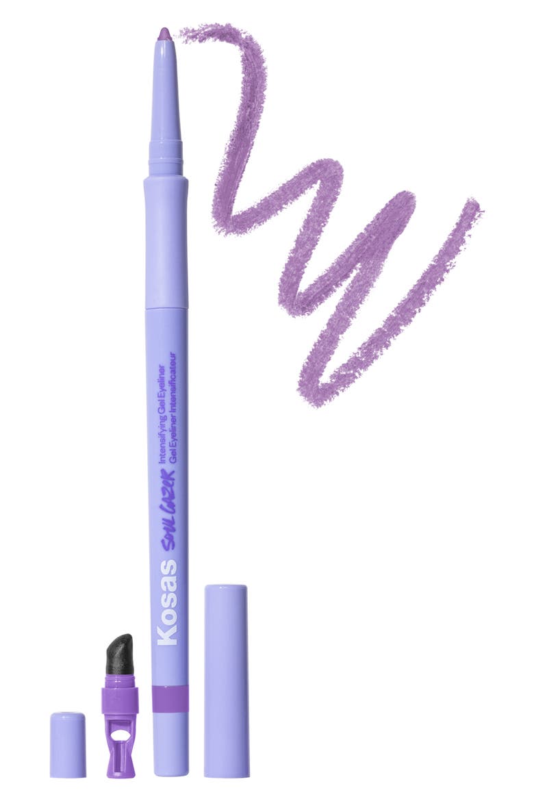 Soulgazer Intensifying Gel Eyeliner, Main, color, MESMERIZE - SOFT LILAC MATTE