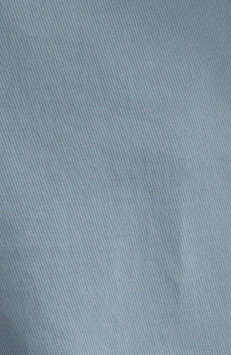 Eleventy Tailored Cotton Stretch Velveteen Pants, Alternate, color, Denim