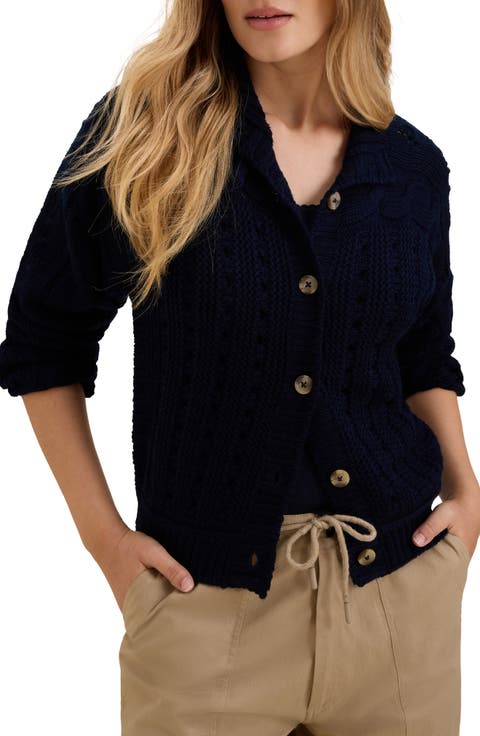 Cable Knit Cardigan