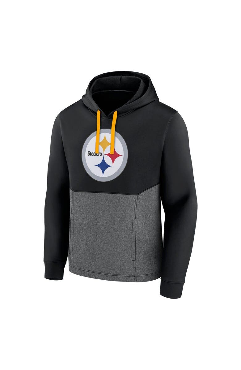 FANATICS Men's Fanatics Branded Black Pittsburgh Steelers Winter Camp Pullover Hoodie, Alternate, color,