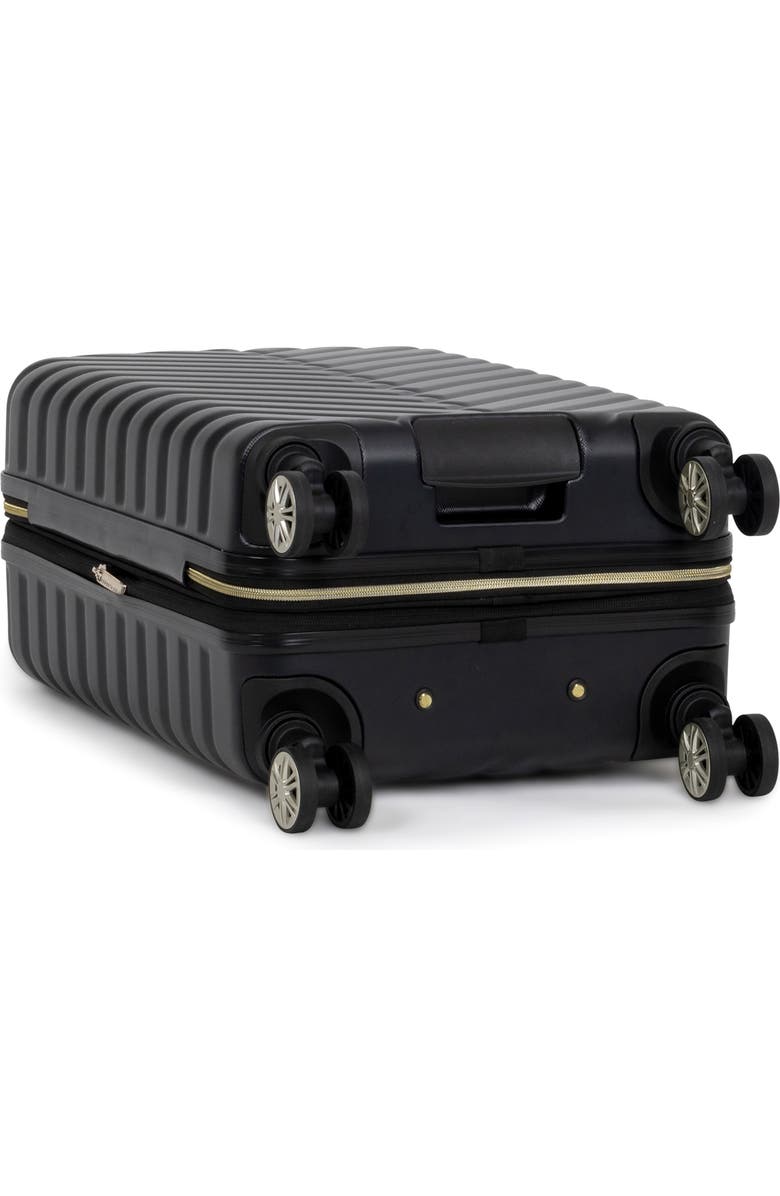 Kenneth Cole Madison Sophie 2-Piece Hardside Carry-On Luggage & Backpack Set, Alternate, color, Black