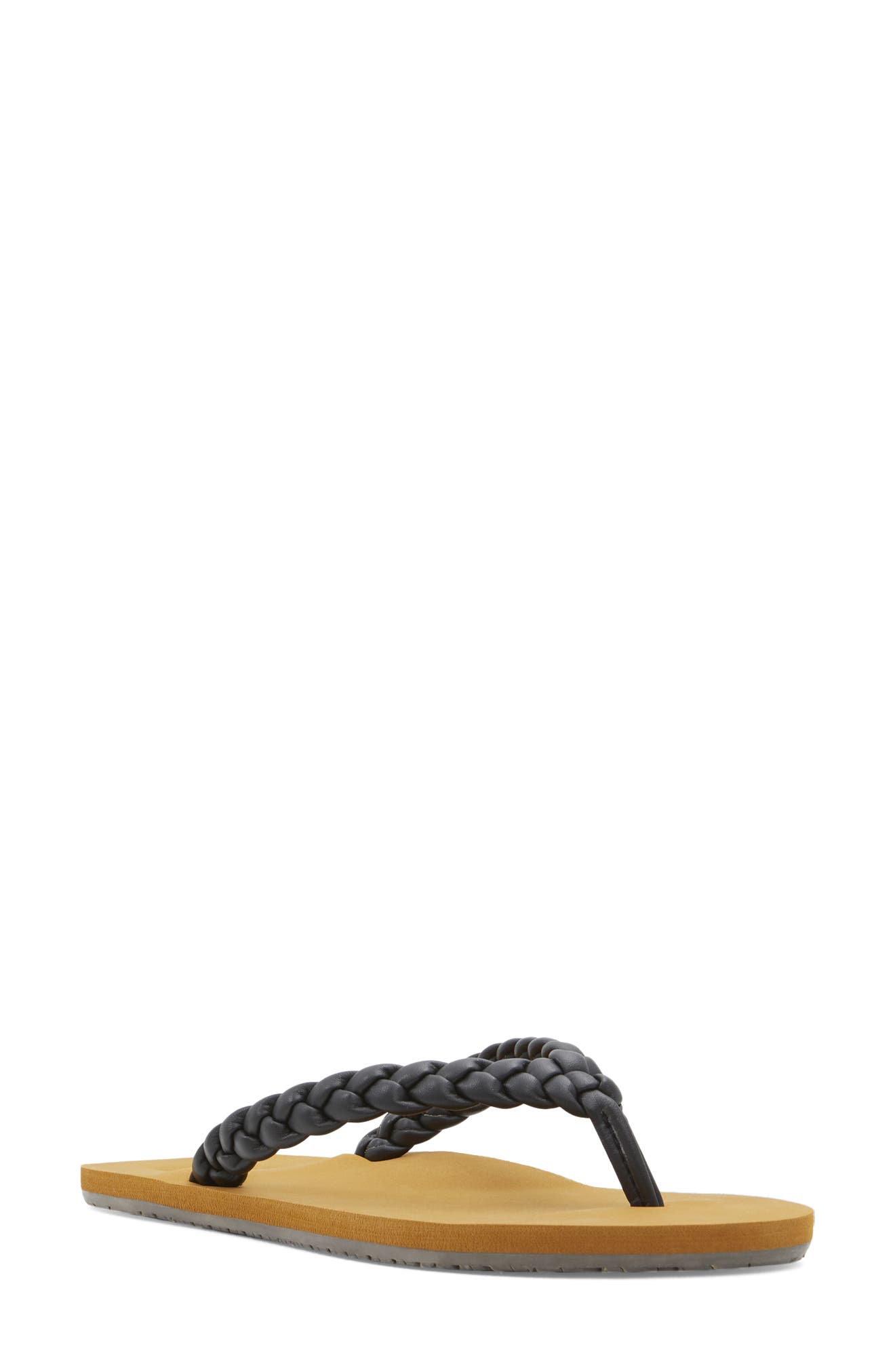 Billabong Onshore Braided Flip Flop, Main, color, 