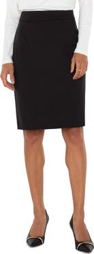 Liverpool Los Angeles Ponte Knit Pencil Skirt