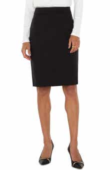 Liverpool Los Angeles Ponte Knit Pencil Skirt