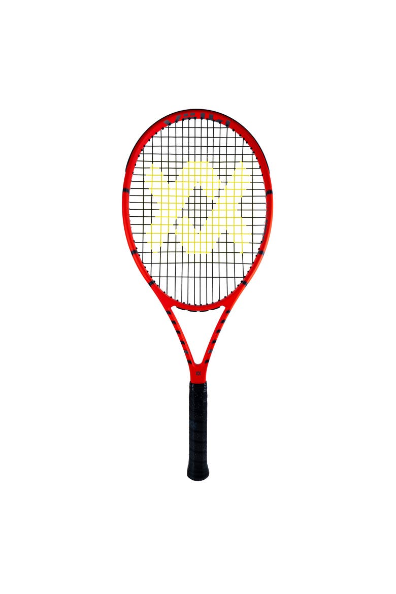 V8 Pro Red Unstrung Tennis Racquet, Main, color, Red