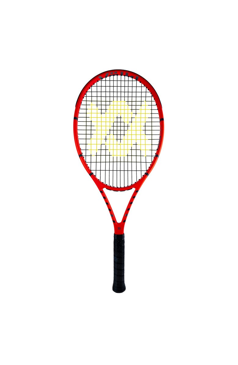 Volkl V8 Pro Red Unstrung Tennis Racquet, Main, color, Red