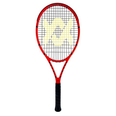 V8 Pro Red Unstrung Tennis Racquet