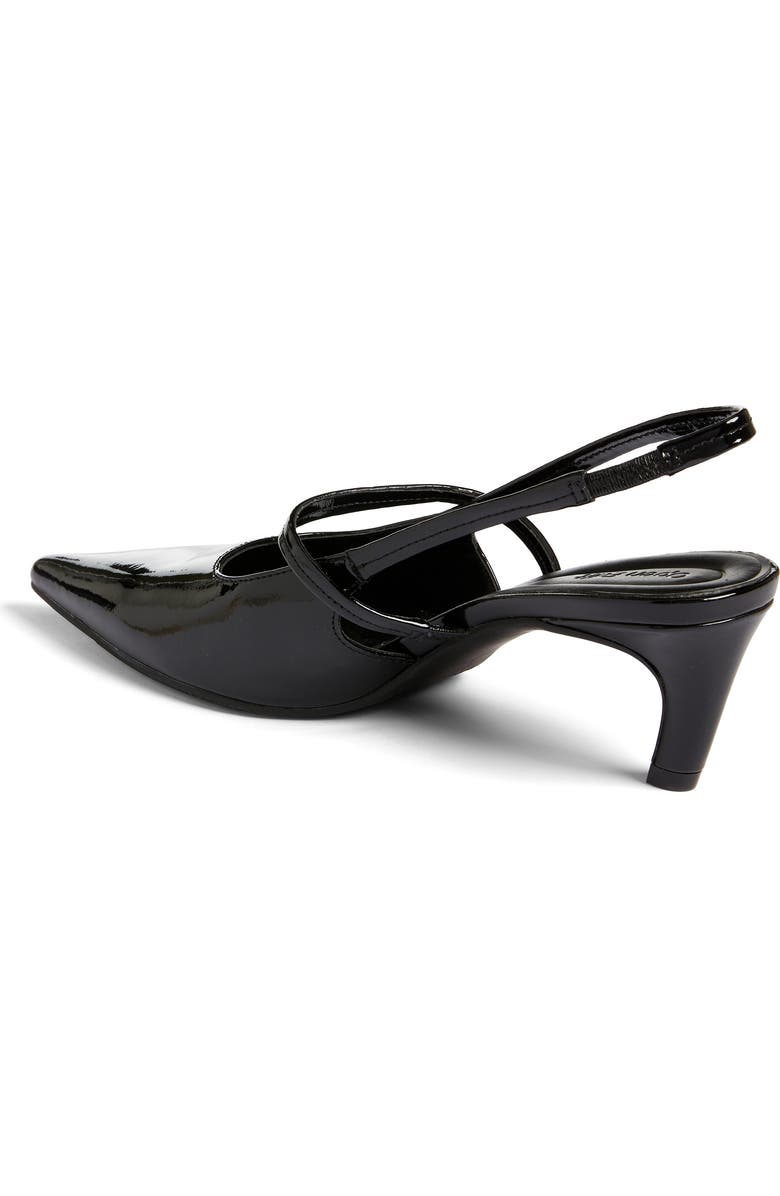 Open Edit Sophia Pointed Toe Slingback Pump, Alternate, color,