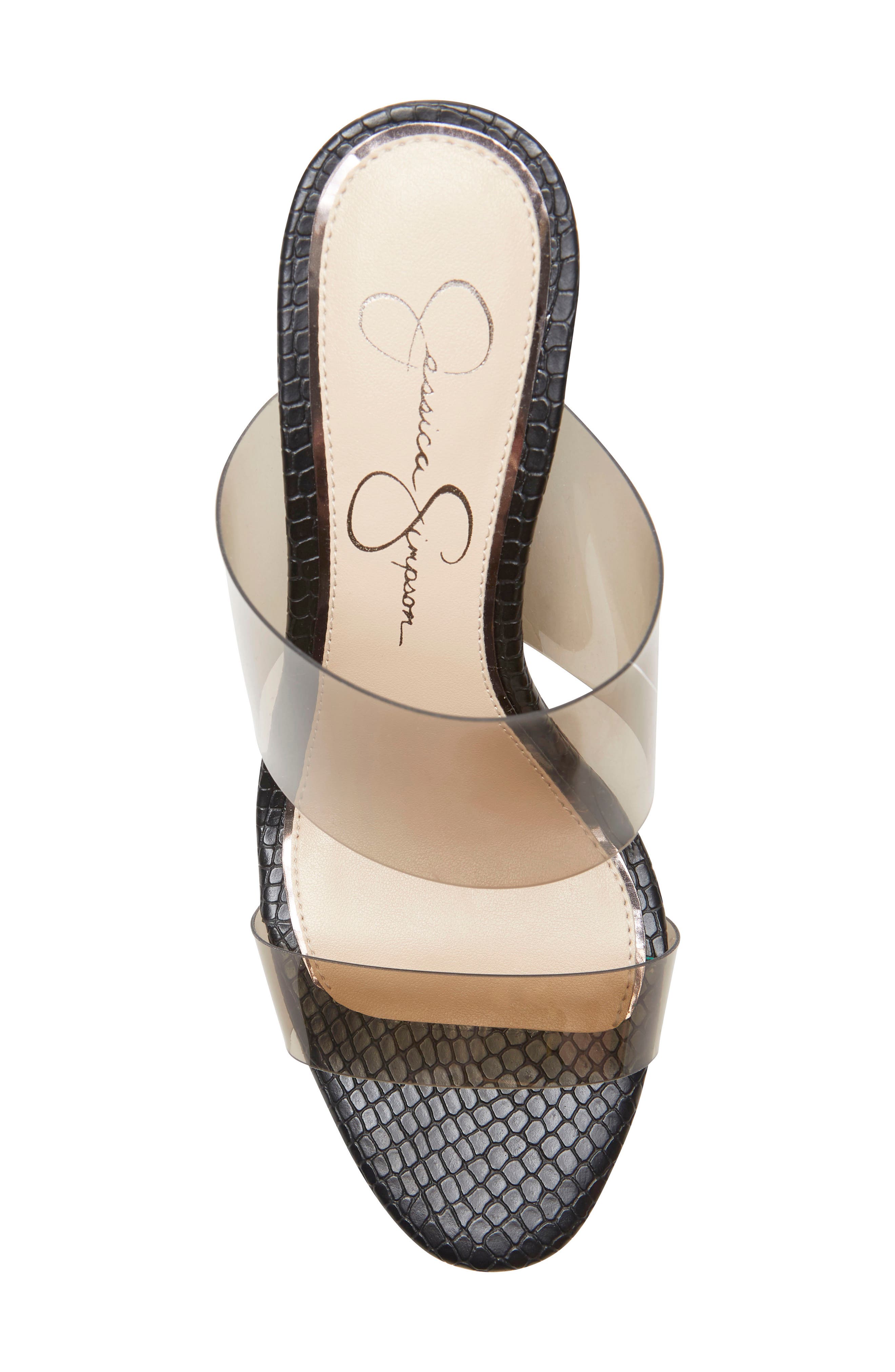 Jessica Simpson Cilvey Wedge Slide Sandal, Alternate, color, 