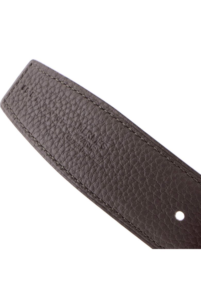 Pre-Owned Hermes Constance Reversible Belt Leather Medium, Alternate, color, Gray