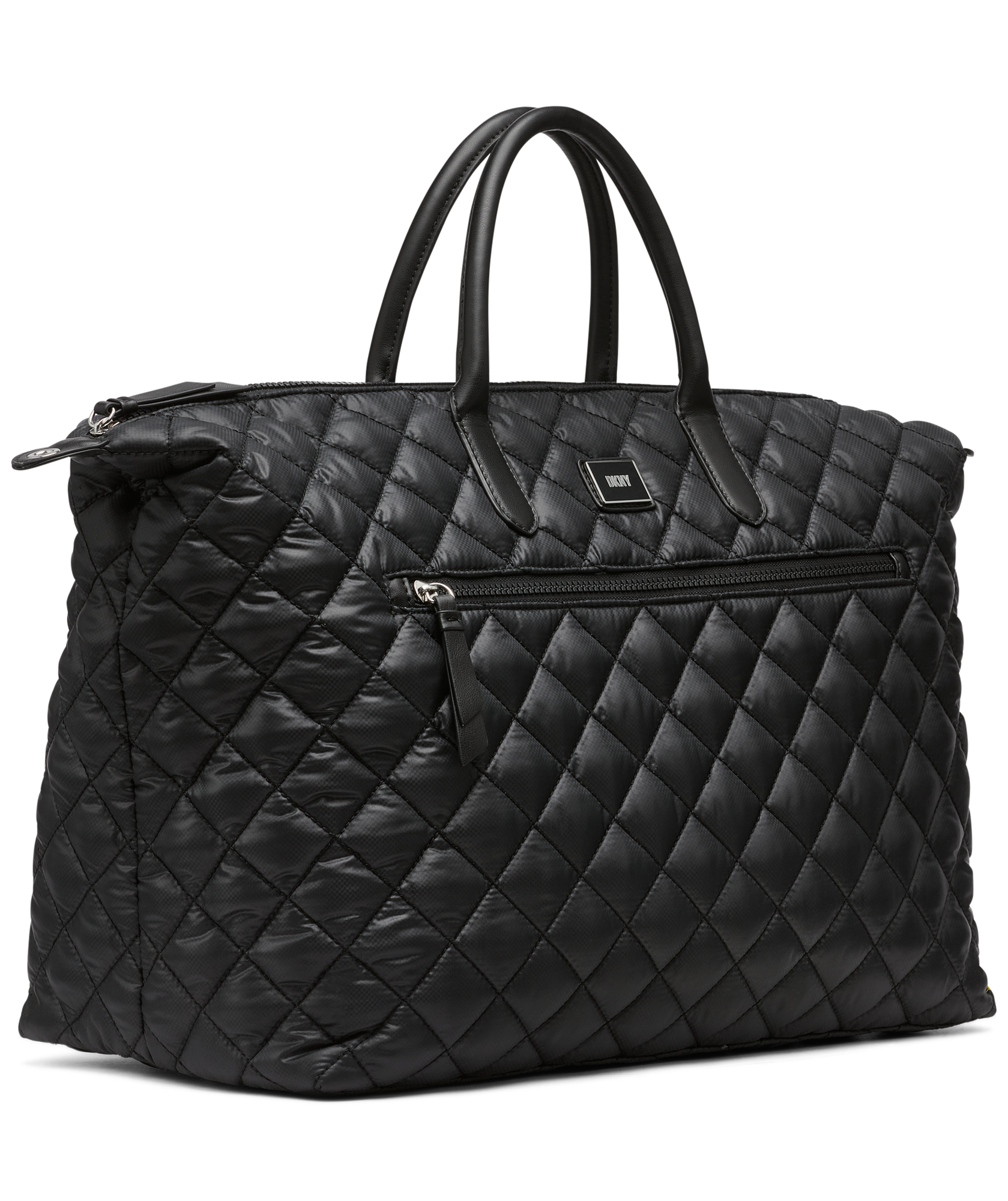 Lyla Weekender, Alternate, color, Black/Black