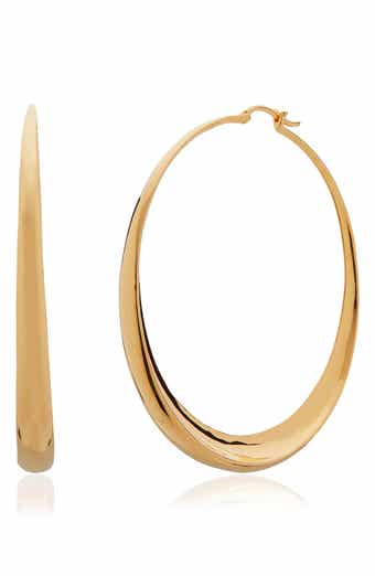 Monica Vinader Deia Hoop Earrings