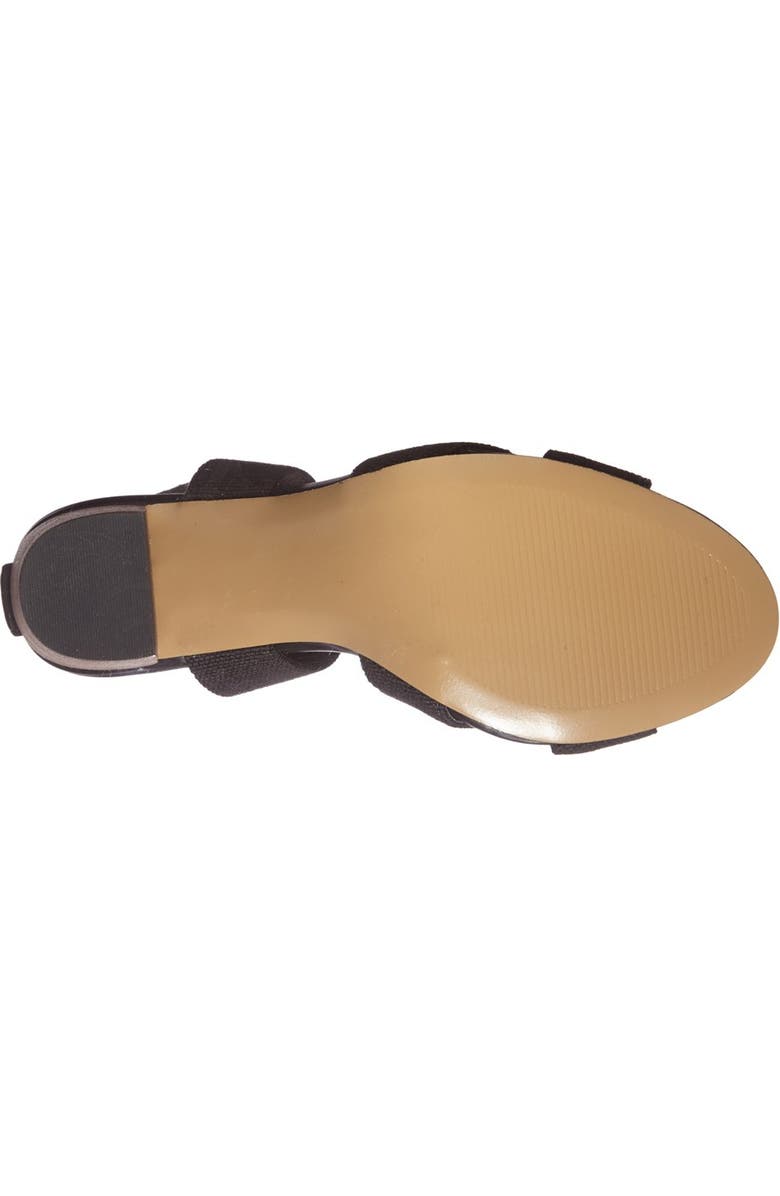 Sole Society 'Joesy' Block Heel Sandal, Alternate, color,