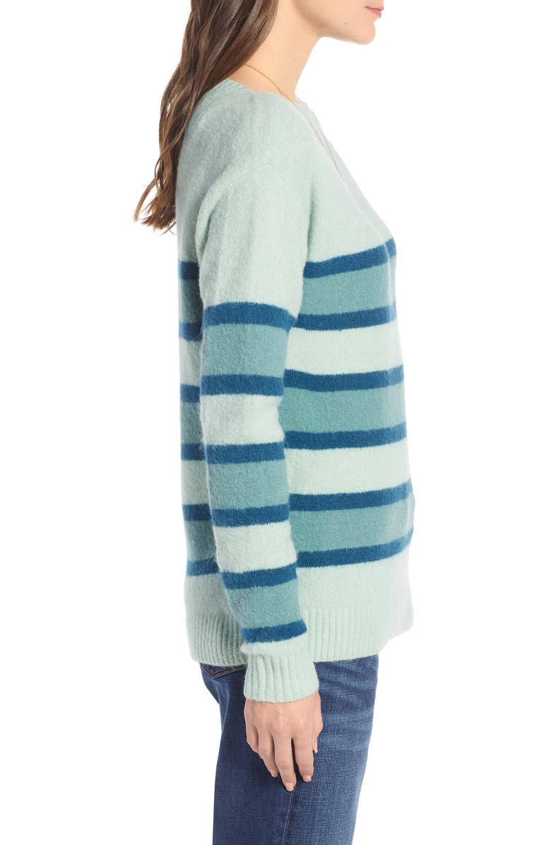 Treasure & Bond Stripe Sweater, Alternate, color, 