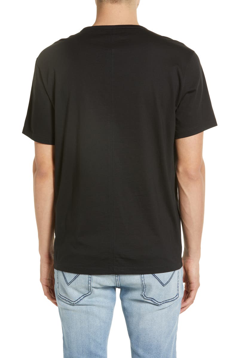 John Varvatos Men's Regular Fit Crewneck T-Shirt, Alternate, color, 