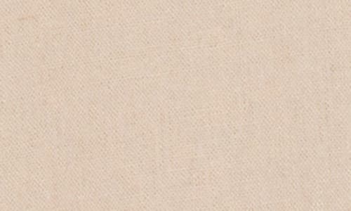Ellen Tracy Eyelet Inset Button-up Shirt In Linen