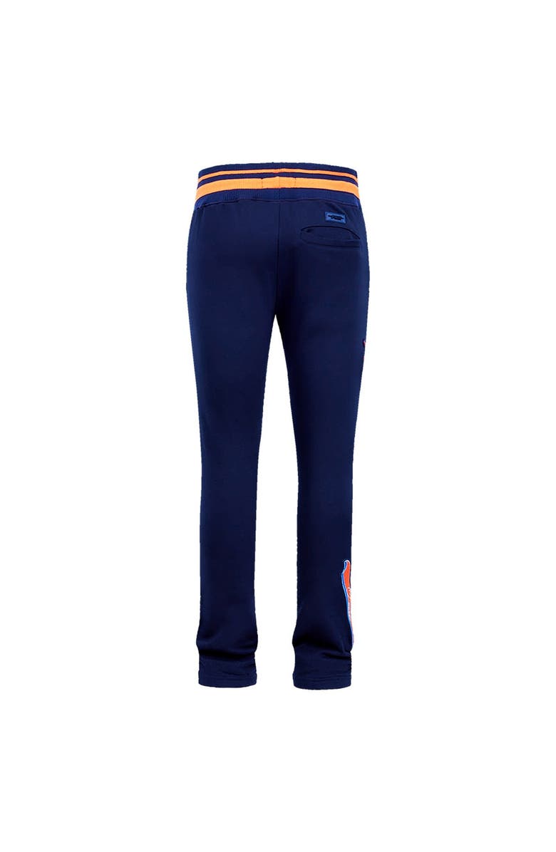PRO STANDARD Men's Pro Standard Navy Virginia Cavaliers Script Tail Fleece Sweatpants, Alternate, color, Navy