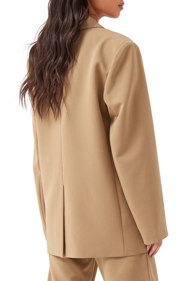 4th & Reckless Aiden Oversize Blazer, Alternate, color, Olive