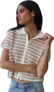 Callahan Mai Crochet Polo - Women's