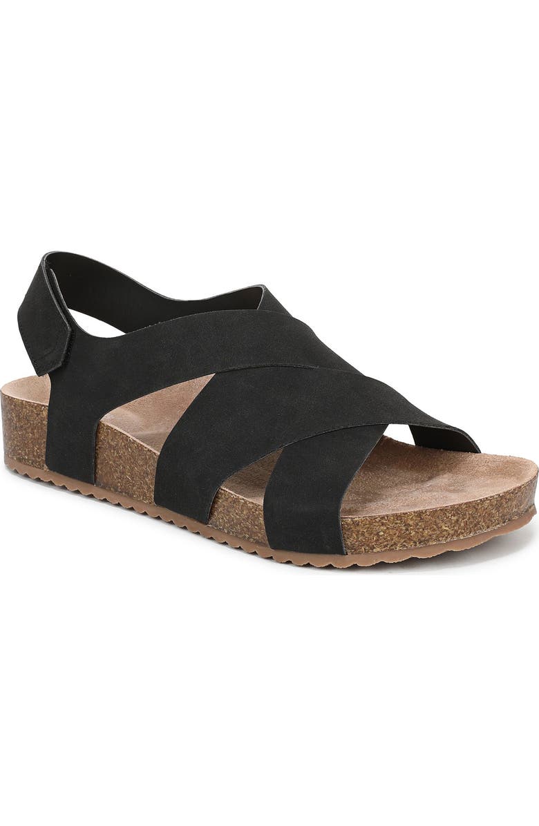 Dr. Scholl's Luna Slip-on Sneaker, Main, color, Black