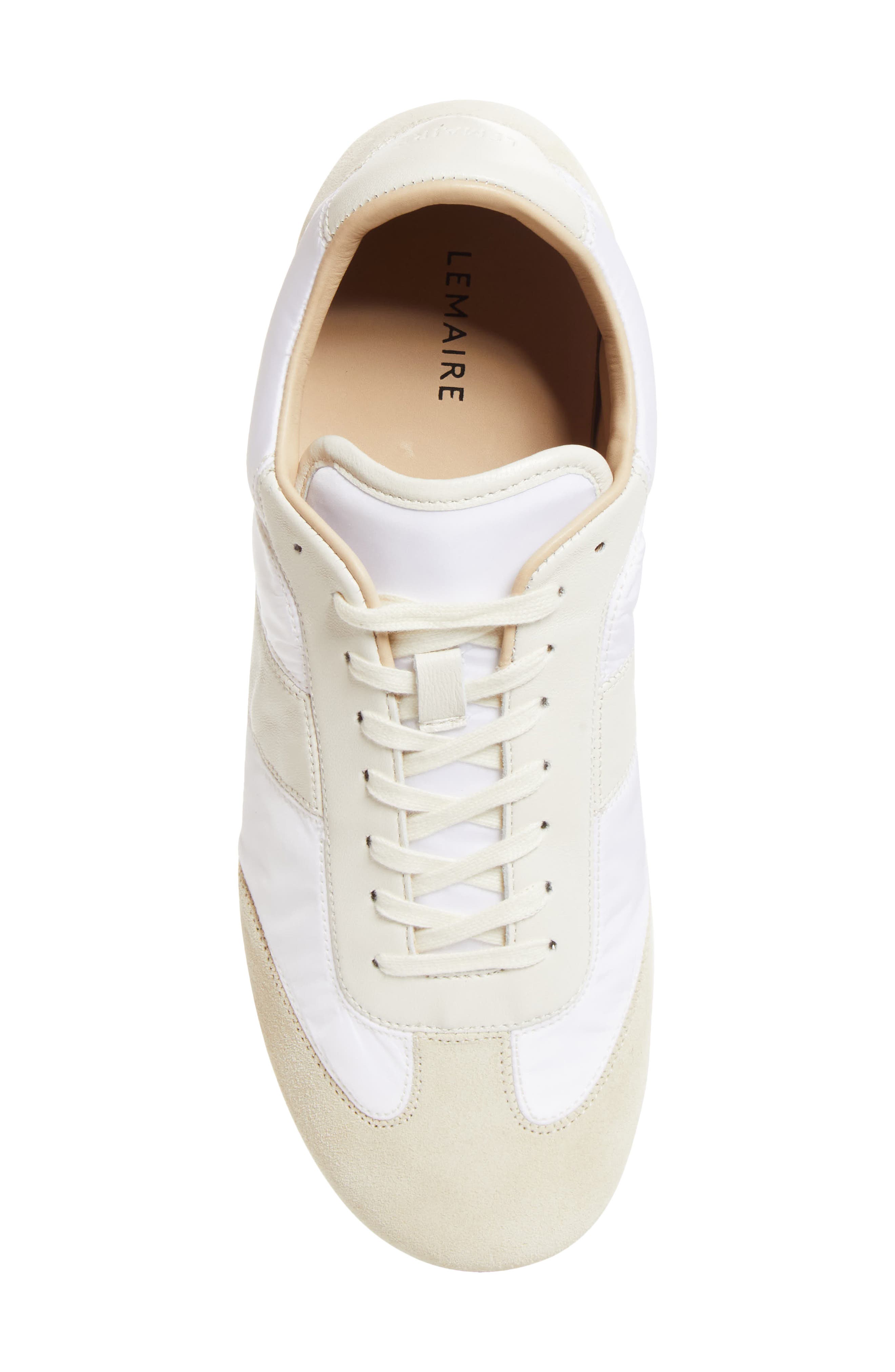 Soft Runner Sneaker, Alternate, color, WHITE
