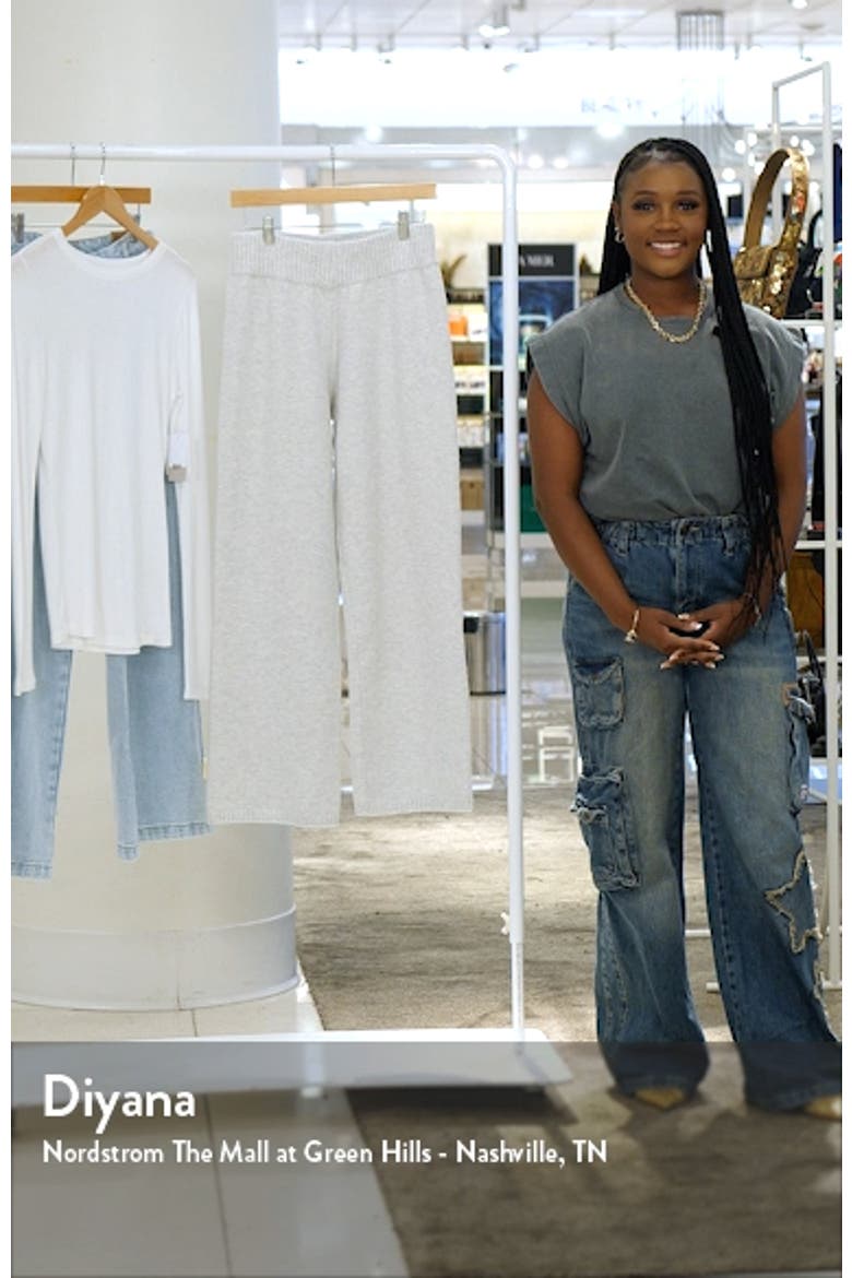 Spice It Up Sweater Pants video