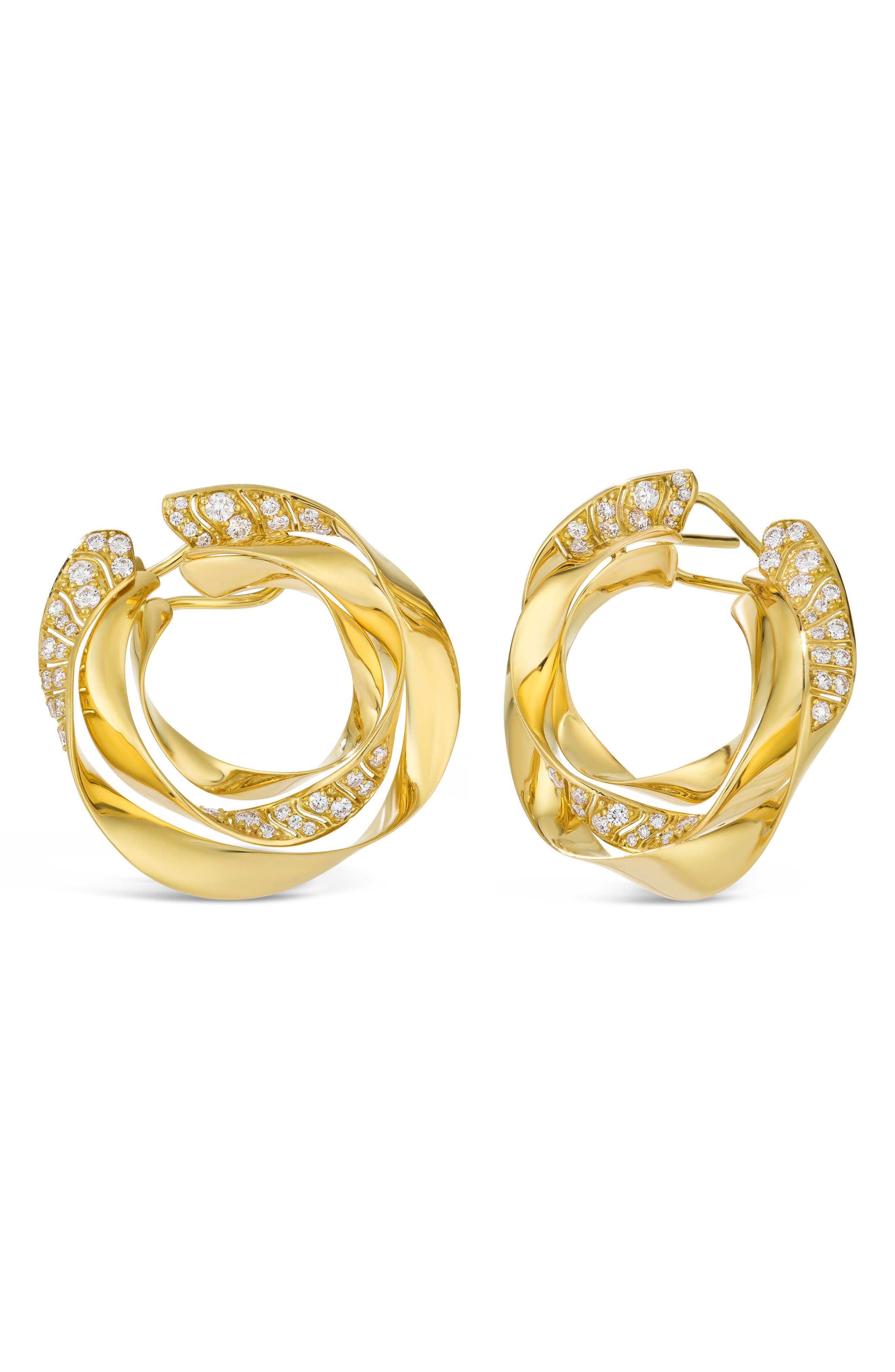 Hueb Dunas 18k Yellow Gold Earrings