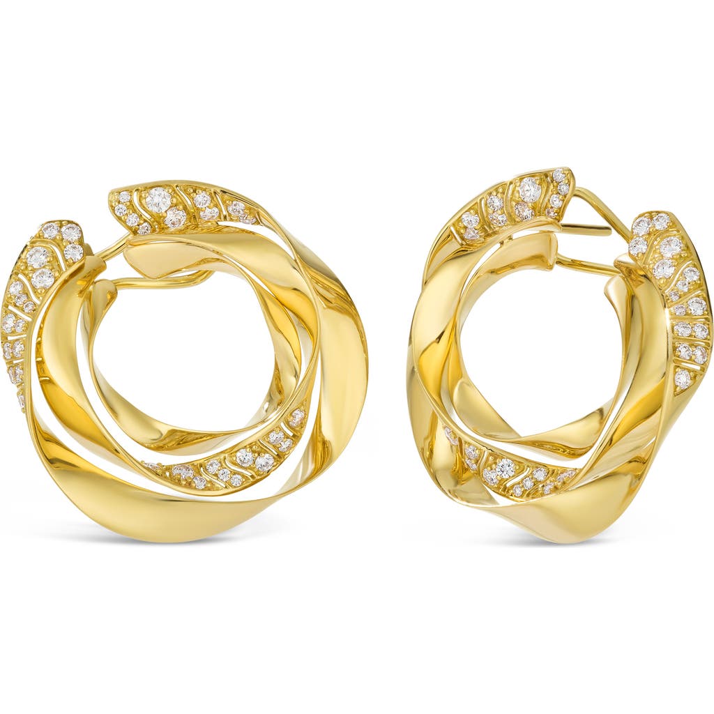 Hueb Dunas 18k Yellow Gold Earrings