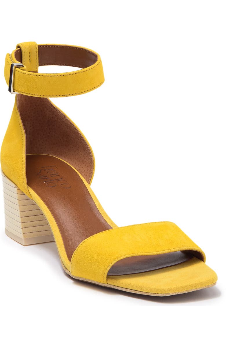 Franco Sarto Merryl Ankle Strap Sandal, Main, color,