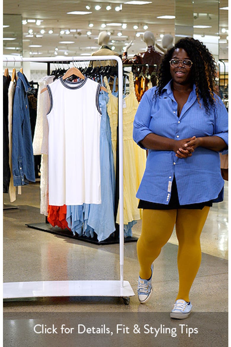 Endo Court Sleeveless Minidress video