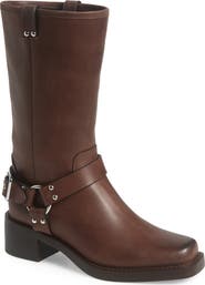 Reformation Francesca Moto Boot