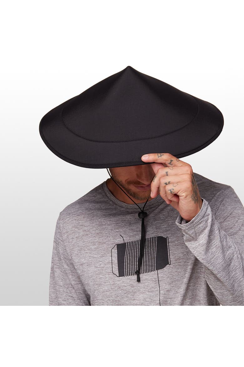 Chillba Hat, Alternate, color, Blackout