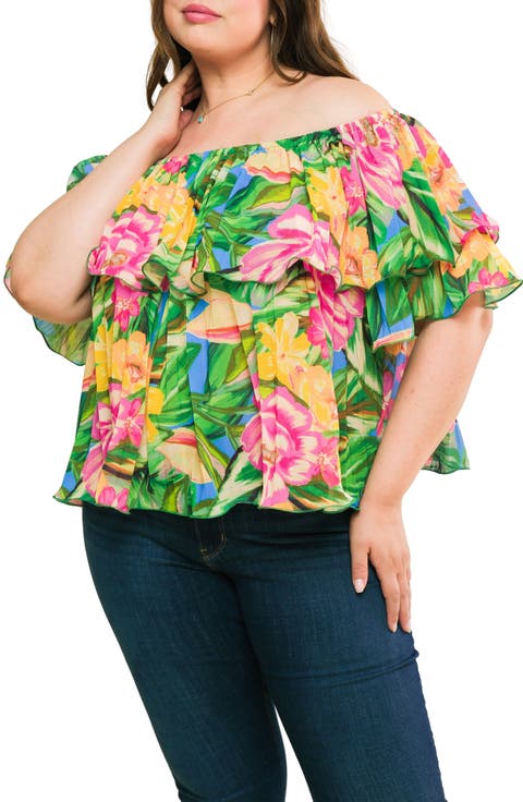 Off-the-Shoulder Top (Plus)