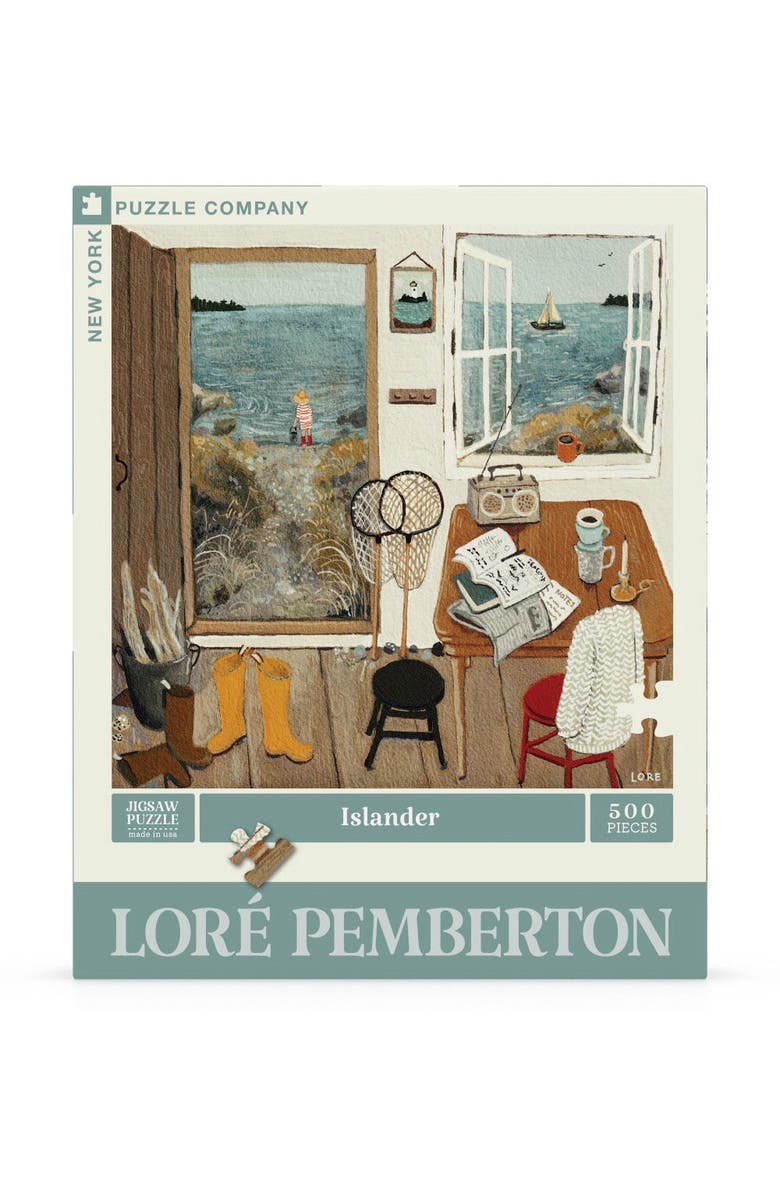 NEW YORK PUZZLE COMPANY Islander 500 Piece Puzzle, Main, color, NO COLOR