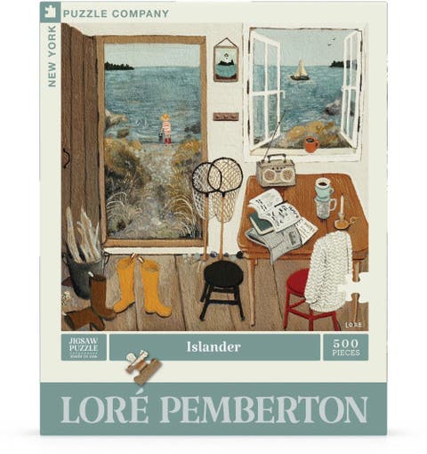 Islander 500 Piece Puzzle