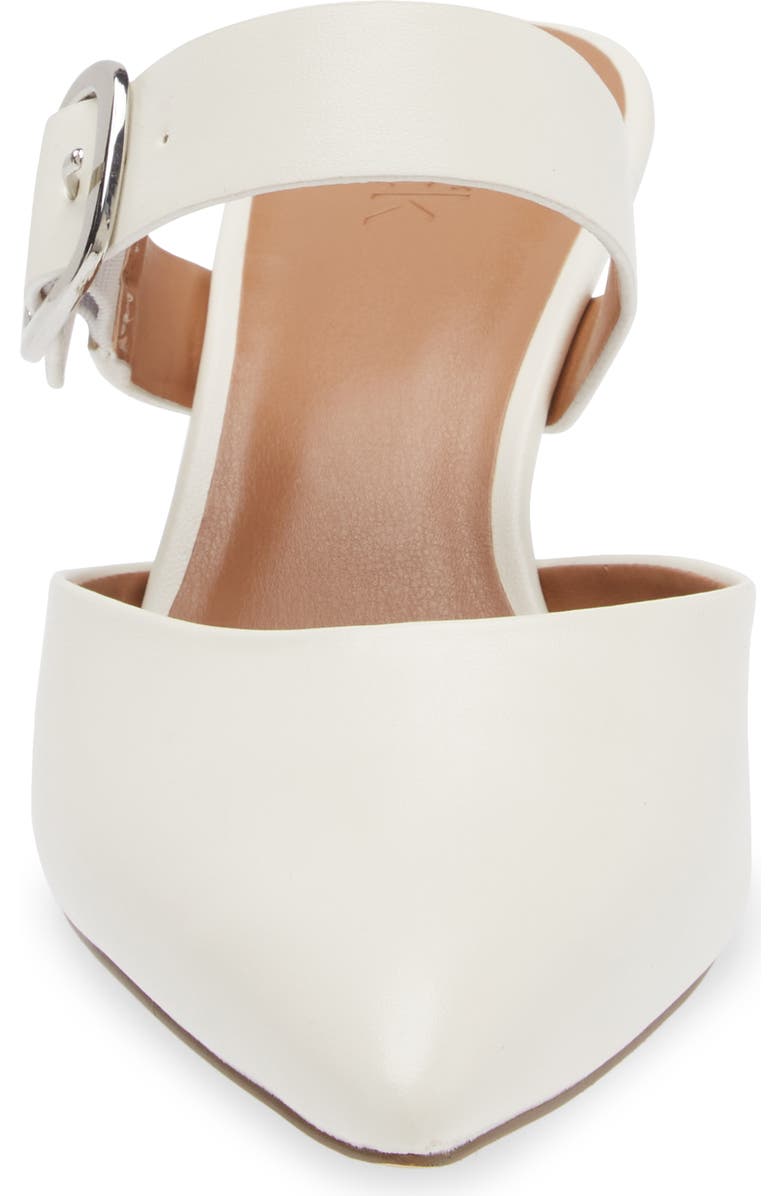 NORDSTROM RACK Fawn Mule, Alternate, color, Ivory Pristine