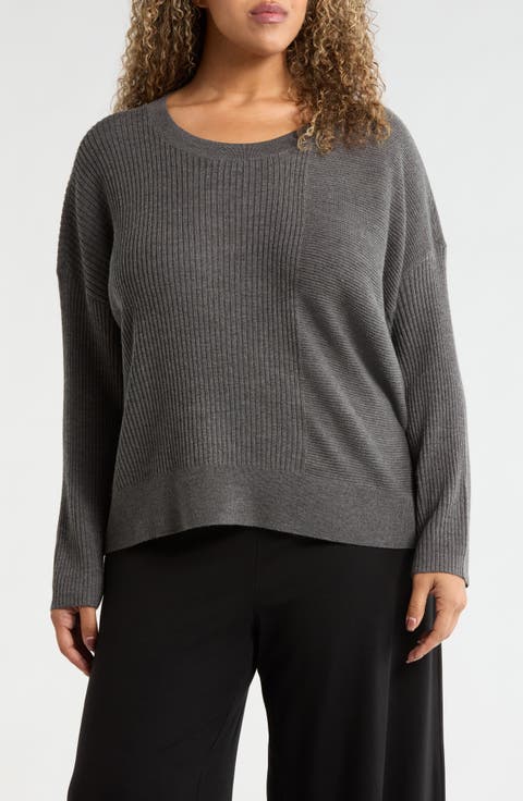 Merino Wool Crewneck Sweater