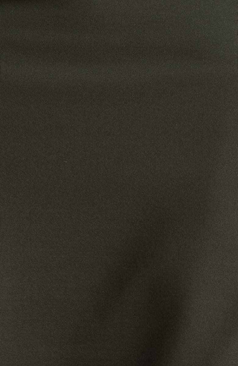 ST. JOHN Nuda Jersey Turtleneck Top, Alternate, color, 