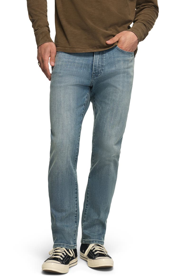 410 Athletic Straight Leg Jeans, Main, color, ORION