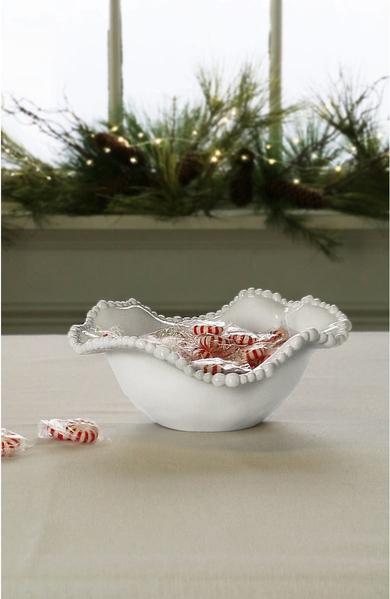 BEATRIZ BALL Collection Vida Alegria Small Sauce Bowl, Alternate, color, White
