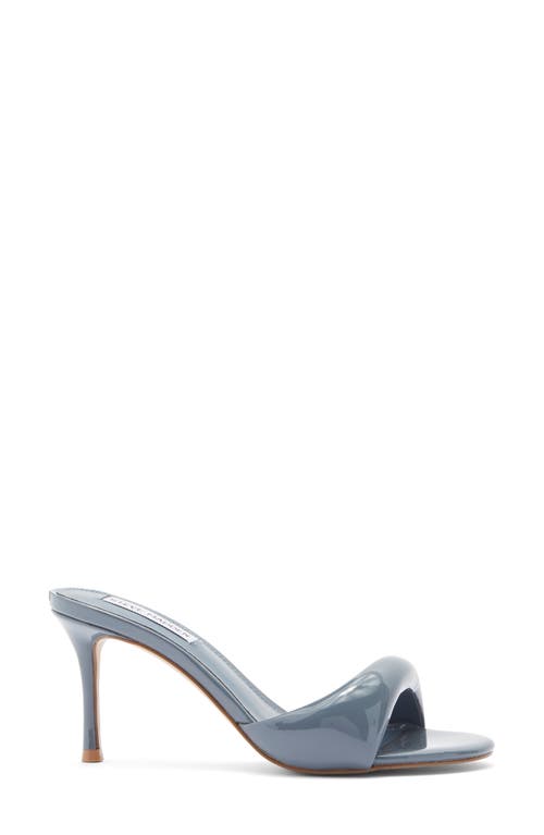 Steve Madden Penny Sandal In Blue