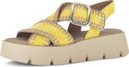 Gabor Ankle Strap Platform Sandal
