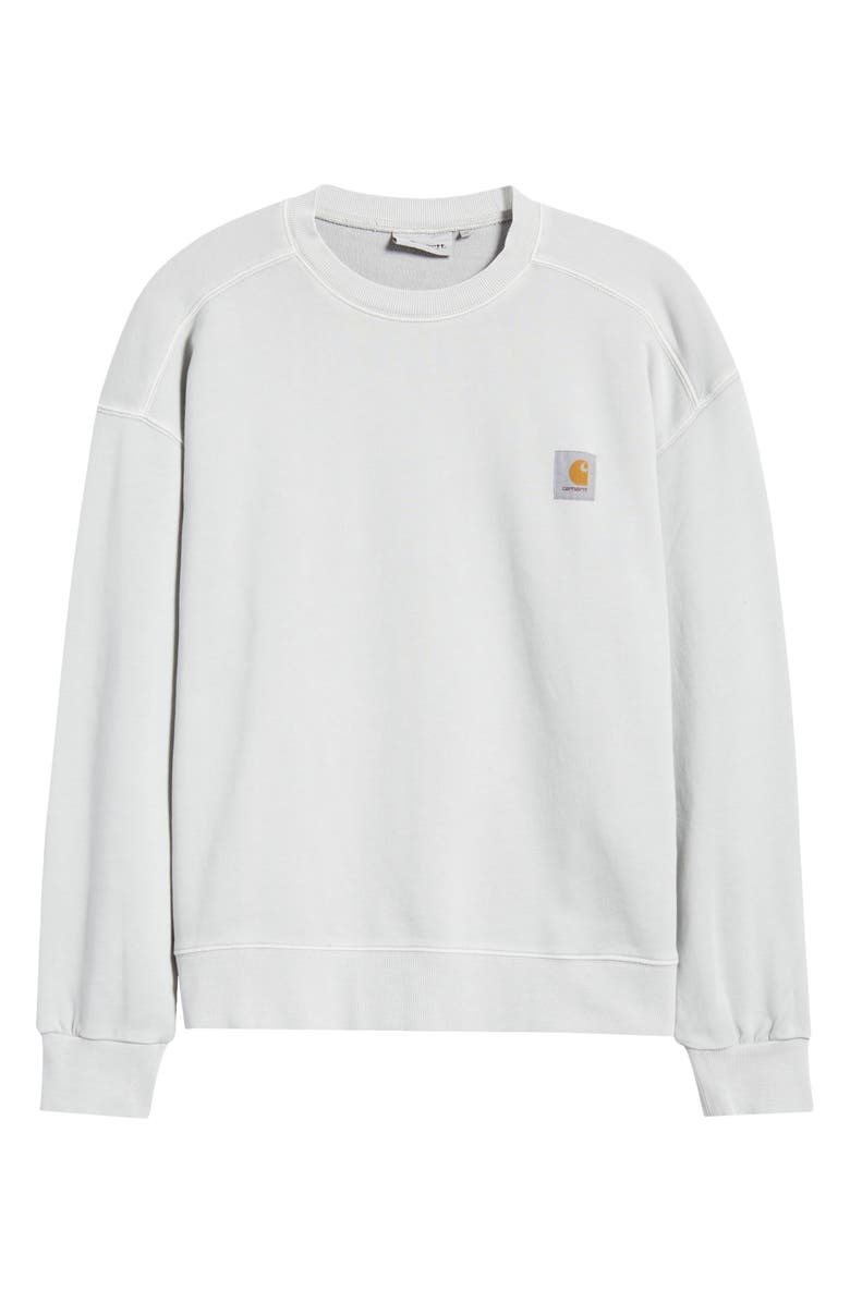 Carhartt Work In Progress Nelson Logo Patch Sweatshirt, Alternate, color,