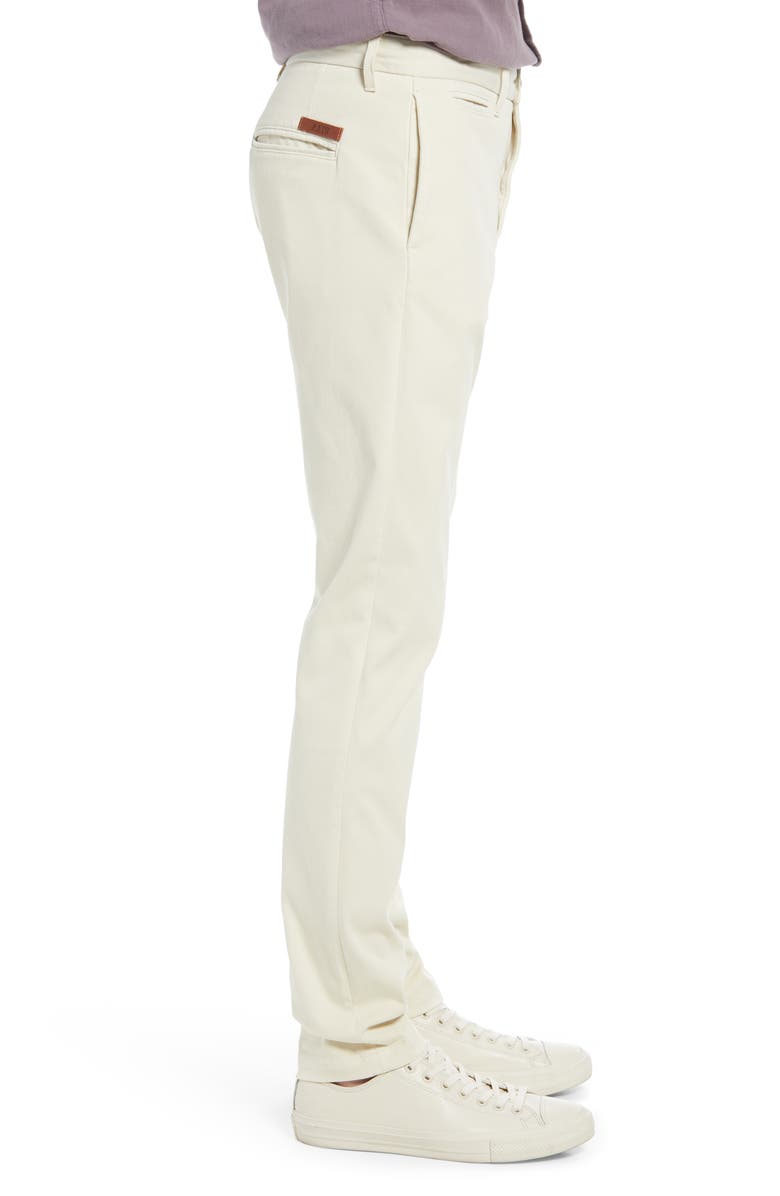 HIROSHI KATO Denit<sup>®</sup> Slim Fit Stretch Chino Pants, Alternate, color, Ivory